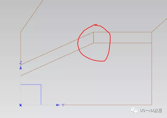 UG NX图文小练习—异形台架（扫掠或者沿引导线扫掠）的图29